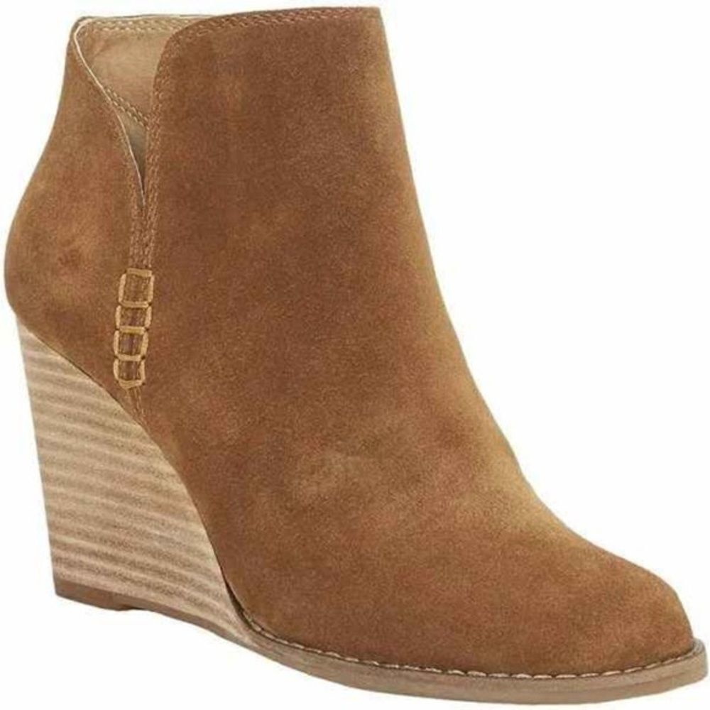 ✨ Yimme Wedge Heel Boot✨ - Picture 3 of 12